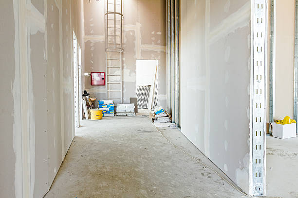 Garage Floor Epoxy Painting in Marion Center, MA